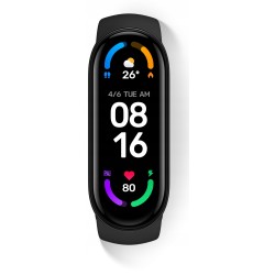 USZKODZONY Smartband Xiaomi Mi Band 6 czarny OPIS