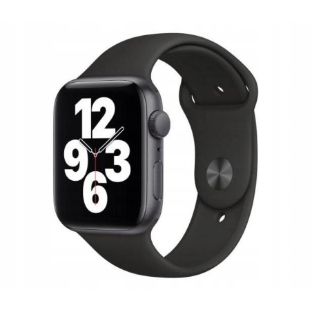 USZKODZONY Smartwatch Apple Watch SE GPS 44mm szary bluetooth pulsometr
