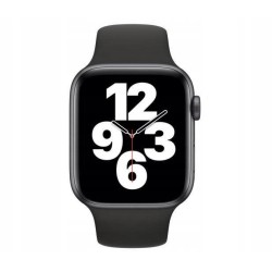 USZKODZONY Smartwatch Apple Watch SE GPS 44mm szary bluetooth pulsometr