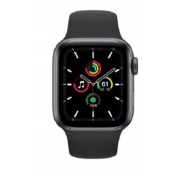 USZKODZONY Smartwatch Apple Watch SE GPS 44mm szary bluetooth pulsometr