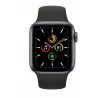 USZKODZONY Smartwatch Apple Watch SE GPS 44mm szary bluetooth pulsometr