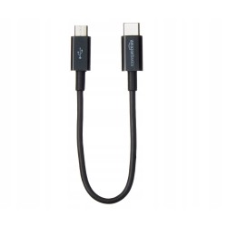 Outlet Amazon Basics Kabel USB typu C na Micro-B 2.0 do smartfona 15,2 cm