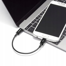 Outlet Amazon Basics Kabel USB typu C na Micro-B 2.0 do smartfona 15,2 cm