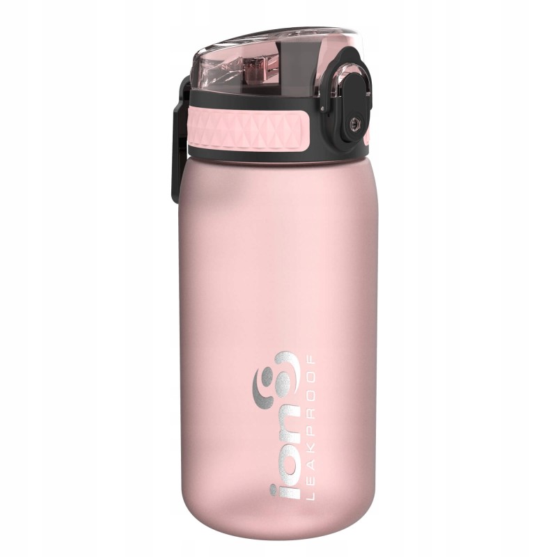 Outlet Bidon butelka na napoje Ion8 350 ml Różowy kwarc BPA i BPS FREE OPIS Outlet Bidon butelka na napoje Ion8 350 ml Różowy kwarc BPA i BPS FREE OPIS