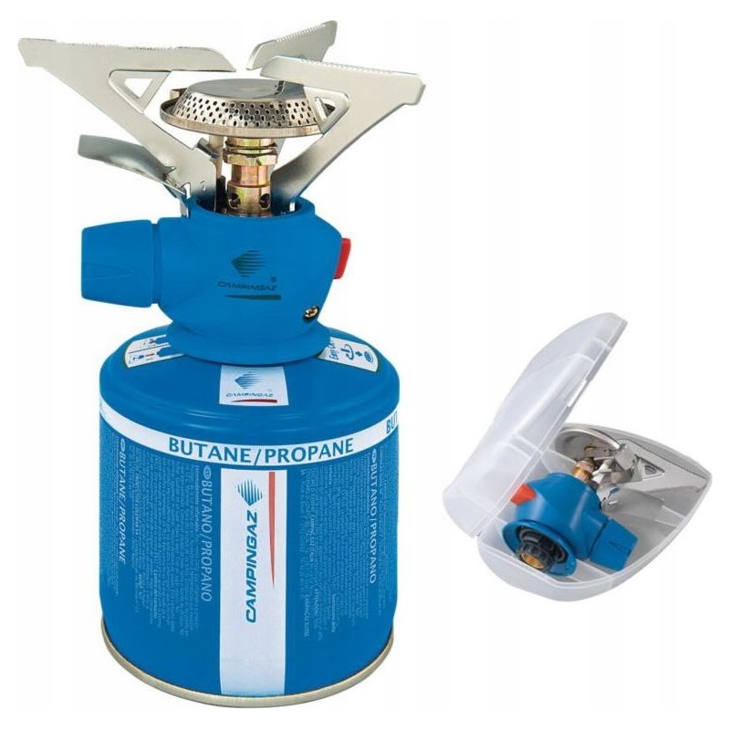 Outlet Campingaz Kuchenka Gazowa Twister Plus PZ 2900 W niebieska OPIS Outlet Campingaz Kuchenka Gazowa Twister Plus PZ 2900 W niebieska OPIS