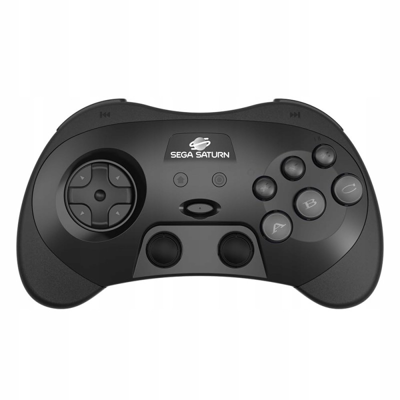 Outlet Pad bezprzewodowy przewodowy Retro-Bit SEGA Saturn 2.4GHz OPIS Outlet Pad bezprzewodowy przewodowy Retro-Bit SEGA Saturn 2.4GHz OPIS