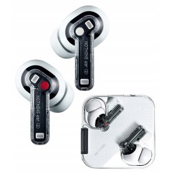 Outlet Słuchawki bezprzewodowe dokanałowe Nothing Ear 2 białe 40dB OPIS