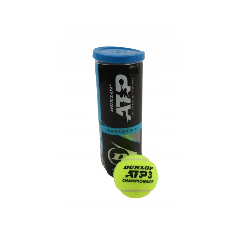 Outlet Piłka tenisowa średniodystansowa Dunlop ATP Championship 3 szt. OPIS Outlet Piłka tenisowa średniodystansowa Dunlop ATP Championship 3 szt. OPIS