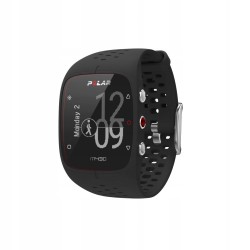 USZKODZONY Zegarek sportowy Polar M430 do biegania z funkcją GPS czarnyOPIS