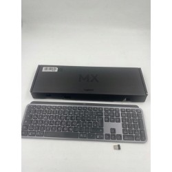 Outlet Klawiatura membranowa Logitech MX Keys czarna płaska OPIS