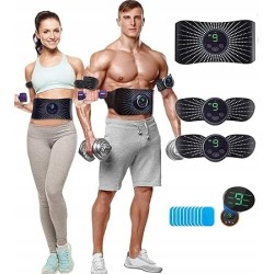 Outlet CHENAN Elektrostymulator Mięśni Brzucha Masażer Wyszczuplający OPIS