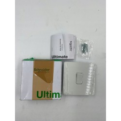 Opis Schneider Electric GU1414WPW Ultimate przełącznik płytowy włącznik