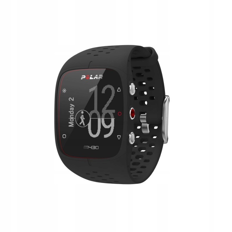 Outlet Zegarek sportowy Polar M430 do biegania z funkcją GPS czarny OPIS Outlet Zegarek sportowy Polar M430 do biegania z funkcją GPS czarny OPIS