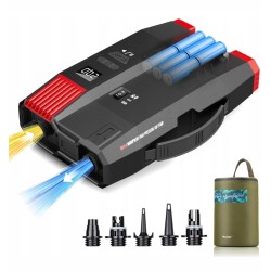 Outlet Morpilot pompka powietrza z akumulatorem SUP 120W 0-20PSI YF6609