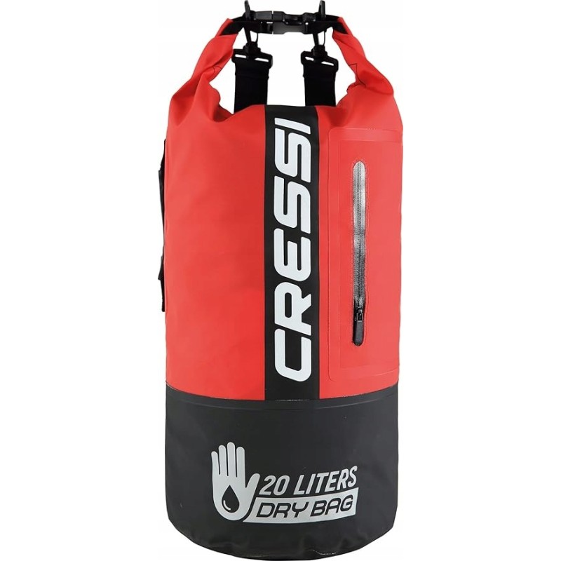 Outlet Torba Cressi wodoodporna 962021 czerwona 20 litrów wygodna OPIS Outlet Torba Cressi wodoodporna 962021 czerwona 20 litrów wygodna OPIS