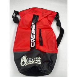 Outlet Torba Cressi wodoodporna 962021 czerwona 20 litrów wygodna OPIS