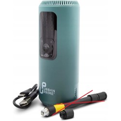 Outlet Pompka elektryczna Urban Prime Compressor pump zielony LED OPIS