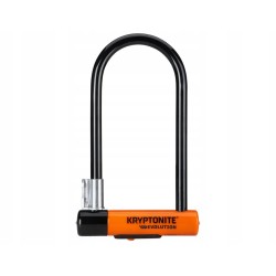 Outlet Zabezpieczenie rowerowe U-lock Kryptonite Evolution STD 10,2x22,9 cm