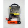 Outlet Zabezpieczenie rowerowe U-lock Kryptonite Evolution STD 10,2x22,9 cm