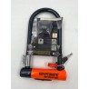Outlet Zabezpieczenie rowerowe U-lock Kryptonite Evolution STD 10,2x22,9 cm