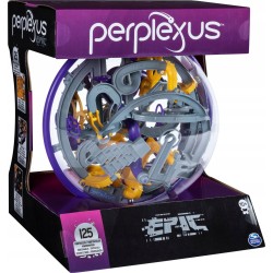 Gra zręcznościowa SPIN MASTER 6053141 Kula Labrynt 3D Spin Master OPIS