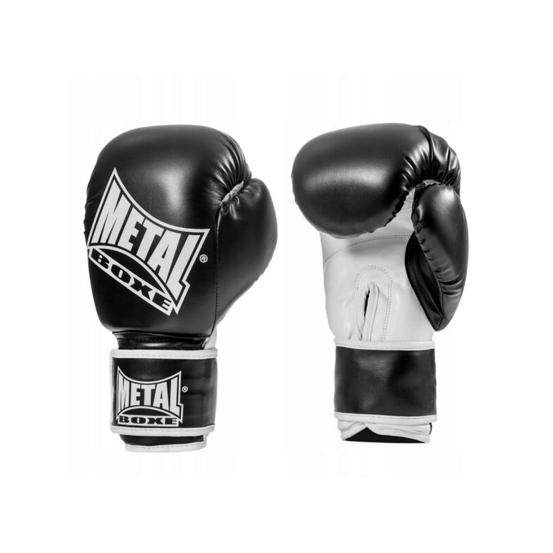 Outlet Rękawice bokserskie Gants Entrainement Metal boxe 8 oz czarne OPIS Outlet Rękawice bokserskie Gants Entrainement Metal boxe 8 oz czarne OPIS