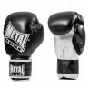 Outlet Rękawice bokserskie Gants Entrainement Metal boxe 8 oz czarne OPIS