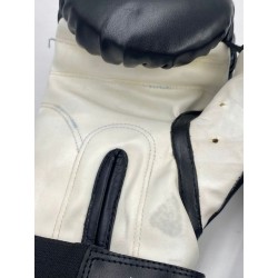 Outlet Rękawice bokserskie Gants Entrainement Metal boxe 8 oz czarne OPIS