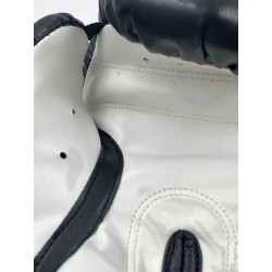 Outlet Rękawice bokserskie Gants Entrainement Metal boxe 8 oz czarne OPIS