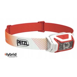 Outlet Latarka czołowa PETZL Actik Core czerwona 600 lumenów E065AA03 OPIS