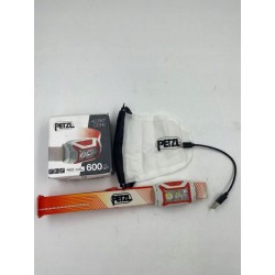 Outlet Latarka czołowa PETZL Actik Core czerwona 600 lumenów E065AA03 OPIS