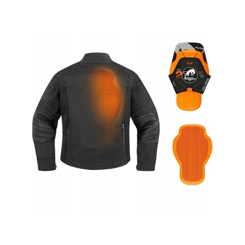 Furygan FURY D3O level 2 Ochraniacz pleców do kurtki motocyklowej rozmiar 7 Furygan FURY D3O level 2 Ochraniacz pleców do kurtki motocyklowej rozmiar 7