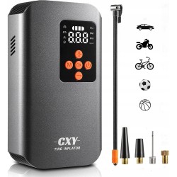 Outlet Akumulatorowa pompka elektryczna Cxy Tc17 czarny z latarką 7500mAh
