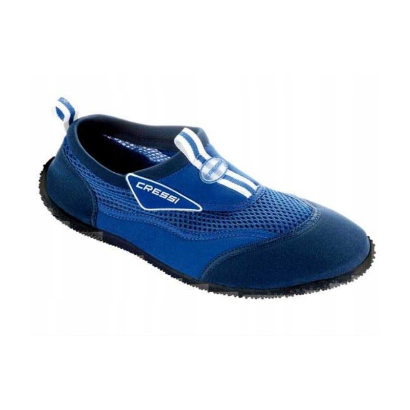 Outlet Buty Cressi Pływanie odcienie niebieskiego rozmiar 36 antypoślizgowe Outlet Buty Cressi Pływanie odcienie niebieskiego rozmiar 36 antypoślizgowe