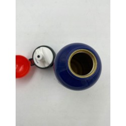 Outlet Bidon aluminiowy SIGG butelka z motywem aut Zygzak 400 ml granatowy
