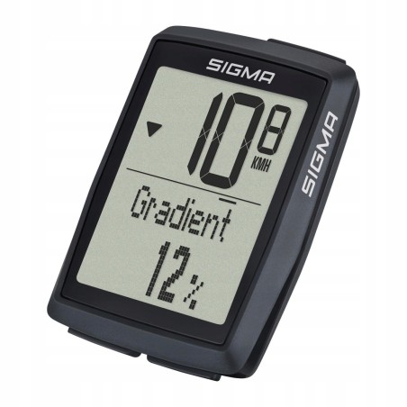 Outlet Licznik rowerowy bezprzewodowy Sigma BC 14.0 WL wodoszczelność IPX8