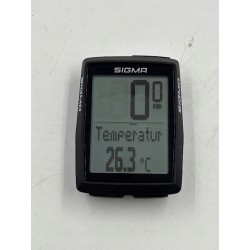 Outlet Licznik rowerowy bezprzewodowy Sigma BC 14.0 WL wodoszczelność IPX8