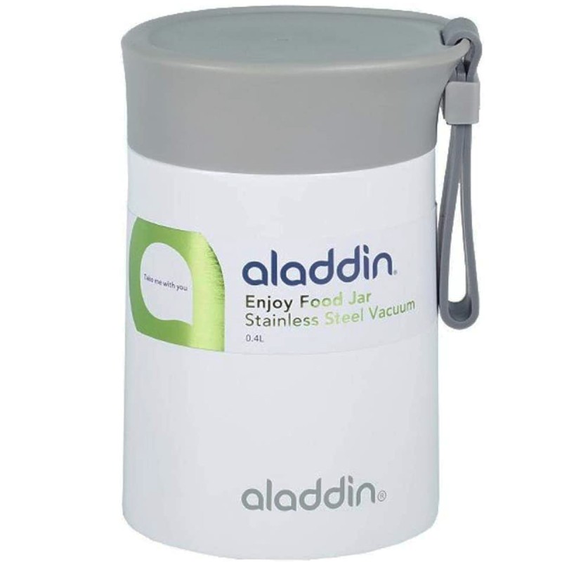 Outlet Termos obiadowy lunchbox Aladdin Enjoy Food 400 ml biały OPIS Outlet Termos obiadowy lunchbox Aladdin Enjoy Food 400 ml biały OPIS
