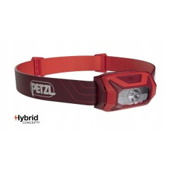 Outlet Latarka czołowa czerwona Petzl 300 lm zasięg 35m LED OPIS