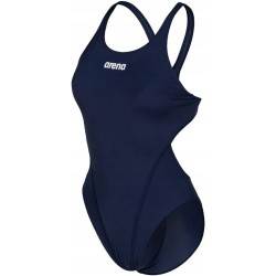 Outlet Strój kąpielowy jednoczęściowy ArenaSwim Tech Solid czarny rozmiarXL