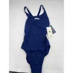 Outlet Strój kąpielowy jednoczęściowy ArenaSwim Tech Solid czarny rozmiarXL