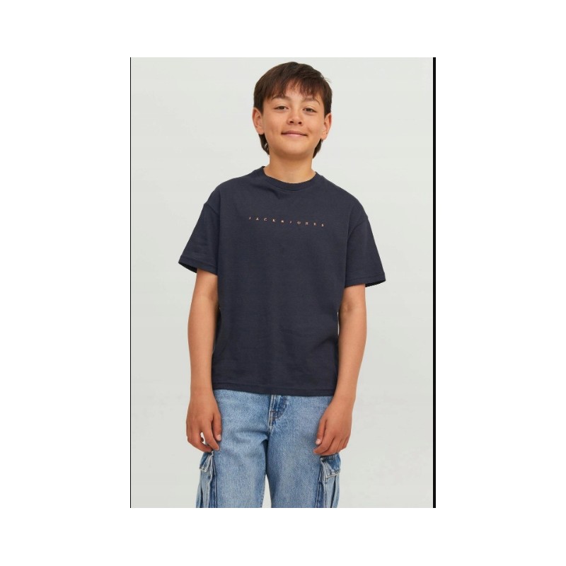Outlet JACK & JONES JUNIOR T-shirt JJESTAR z logo dla dzieci 14 lat EU 164 Outlet JACK & JONES JUNIOR T-shirt JJESTAR z logo dla dzieci 14 lat EU 164