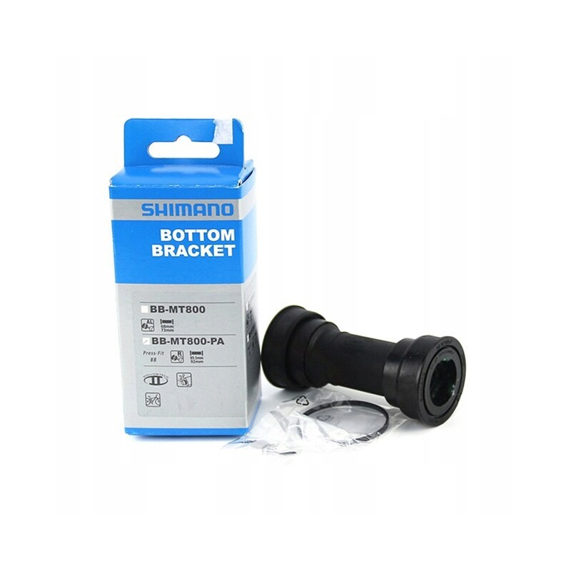 Outlet Suport Press Fit Shimano Deore XT łożyska suportu BB-MT800 89.5/92mm Outlet Suport Press Fit Shimano Deore XT łożyska suportu BB-MT800 89.5/92mm