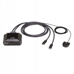 ATEN Switch KVM 2-Porty USB-C 4K DP US3312