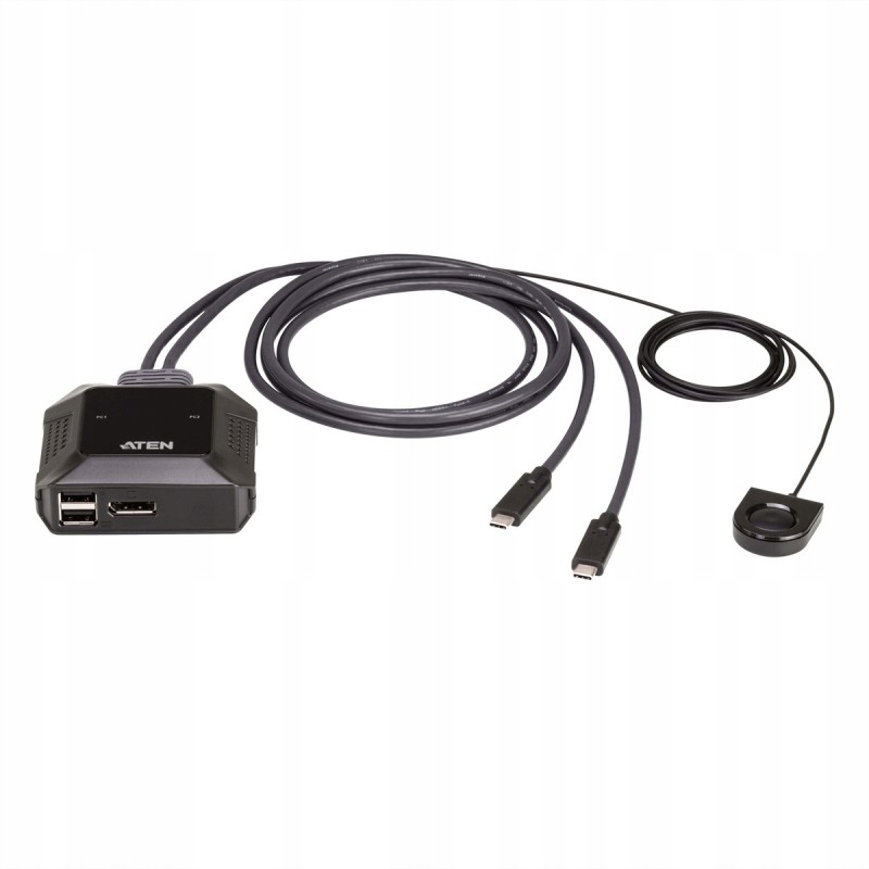 ATEN Switch KVM 2-Porty USB-C 4K DP US3312
