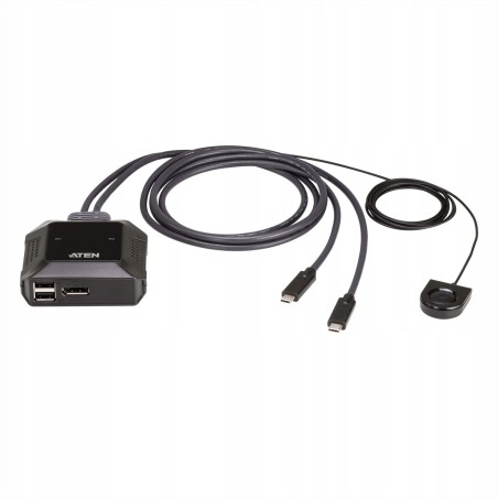 ATEN Switch KVM 2-Porty USB-C 4K DP US3312