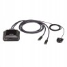 ATEN Switch KVM 2-Porty USB-C 4K DP US3312