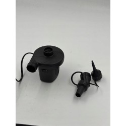 Outlet Przewodowa pompka do materaca elektryczna OBEST + 3 końcówki