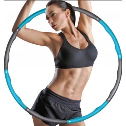 Outlet ZIMAIC Hula Hoop Hula Hoop dla dorosłych i dzieci 6-8 segmentów 95CM