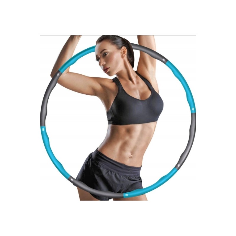 Outlet ZIMAIC Hula Hoop Hula Hoop dla dorosłych i dzieci 6-8 segmentów 95CM Outlet ZIMAIC Hula Hoop Hula Hoop dla dorosłych i dzieci 6-8 segmentów 95CM